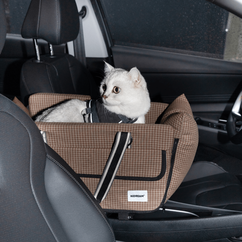 Centre Console Pet Car Seat for Cats and Small Dogs - ZoePaws