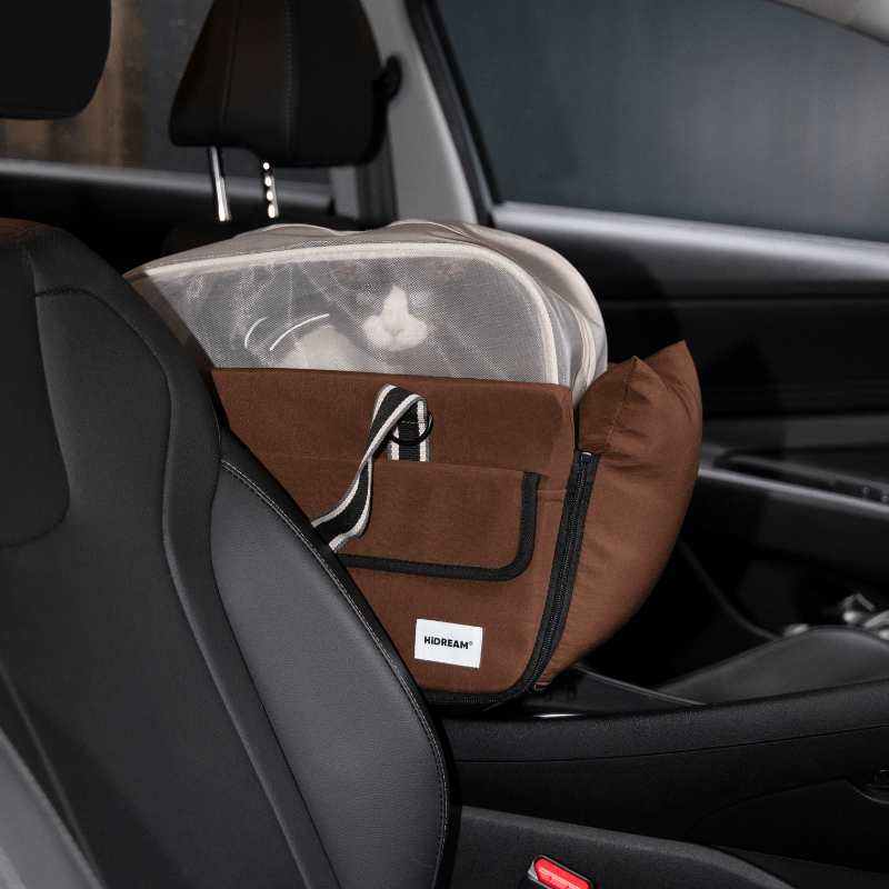 Centre Console Pet Car Seat for Cats and Small Dogs - ZoePaws