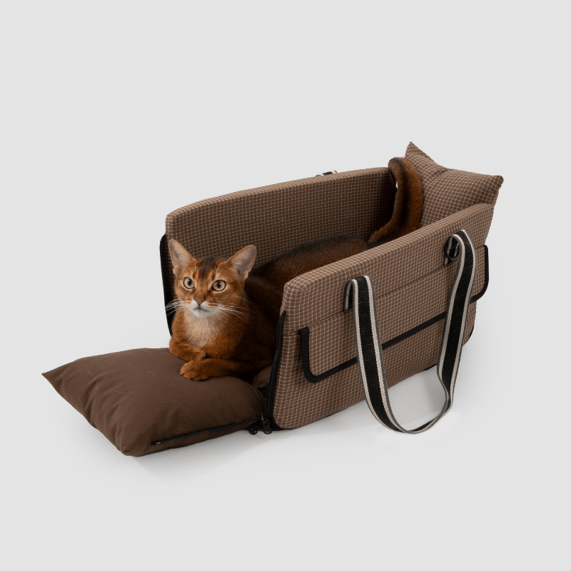 Centre Console Pet Car Seat for Cats and Small Dogs - ZoePaws