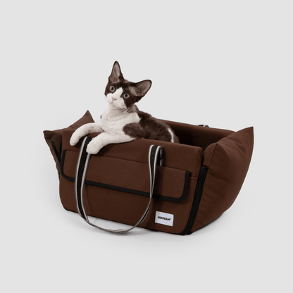 Centre Console Pet Car Seat for Cats and Small Dogs - ZoePaws
