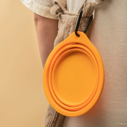 Collapsible Travel Pet Bowl for Dogs & Cats - ZoePaws