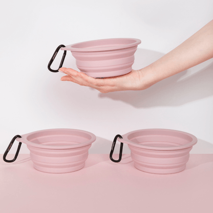 Collapsible Travel Pet Bowl for Dogs & Cats - ZoePaws