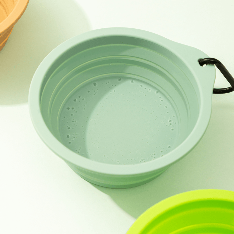 Collapsible Travel Pet Bowl for Dogs & Cats - ZoePaws
