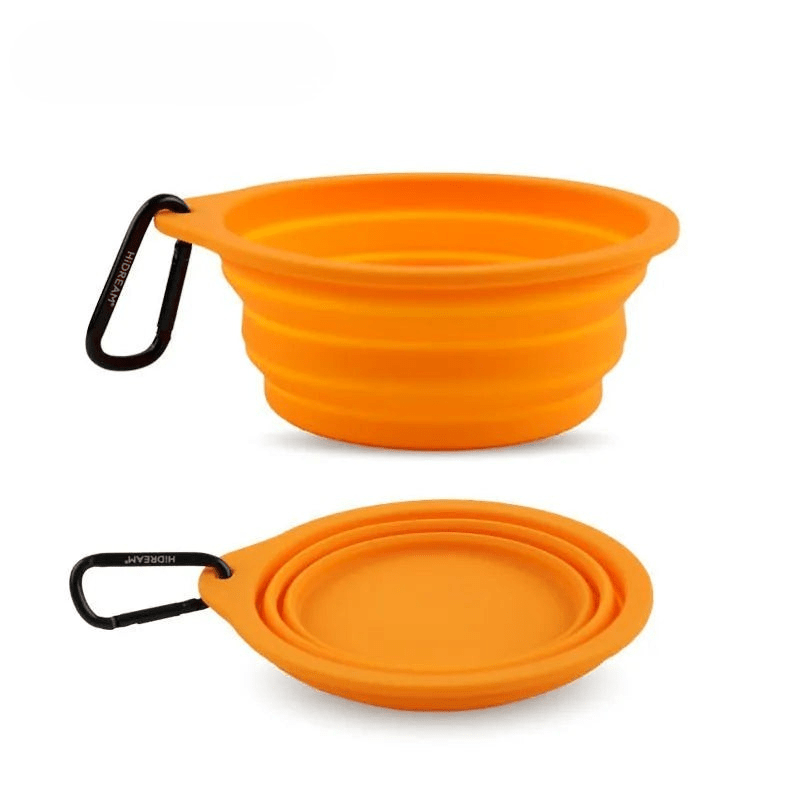Collapsible Travel Pet Bowl for Dogs & Cats - ZoePaws