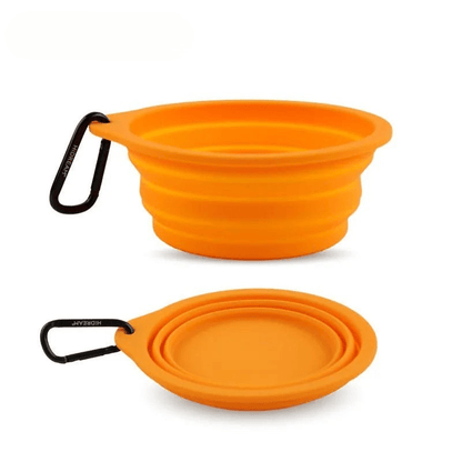 Collapsible Travel Pet Bowl for Dogs & Cats - ZoePaws