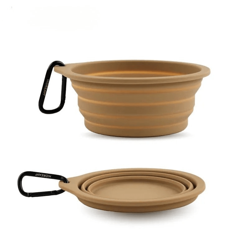Collapsible Travel Pet Bowl for Dogs & Cats - ZoePaws