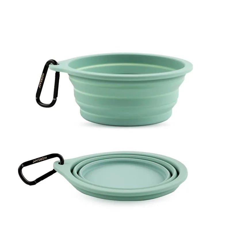 Collapsible Travel Pet Bowl for Dogs & Cats - ZoePaws