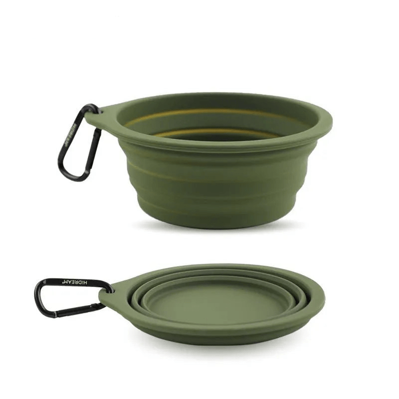 Collapsible Travel Pet Bowl for Dogs & Cats - ZoePaws