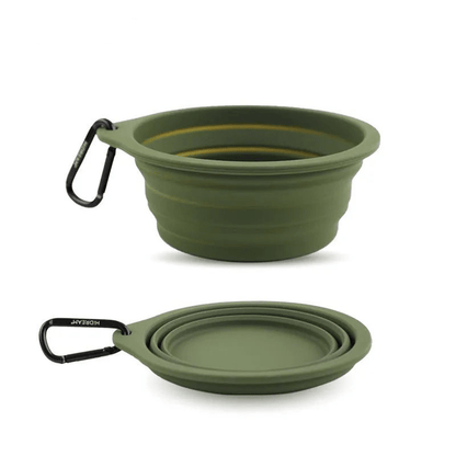 Collapsible Travel Pet Bowl for Dogs & Cats - ZoePaws