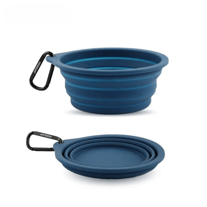 Collapsible Travel Pet Bowl for Dogs & Cats - ZoePaws