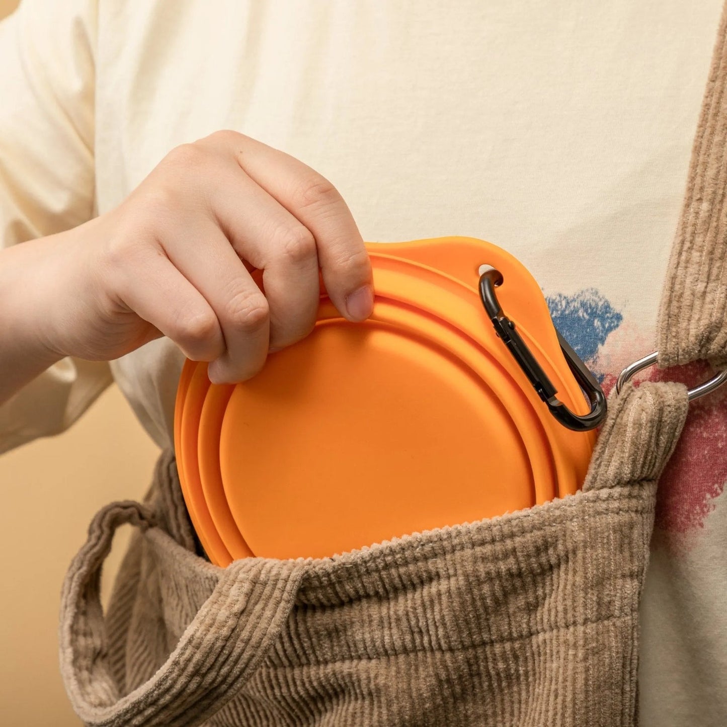 Collapsible Travel Pet Bowl for Dogs & Cats - ZoePaws