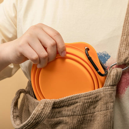 Collapsible Travel Pet Bowl for Dogs & Cats - ZoePaws