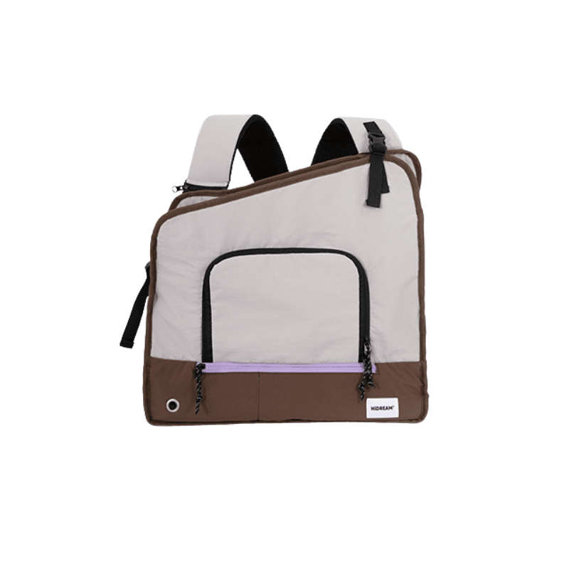 Convertible Pet Sling Backpack Nahaufnahme Detailansicht