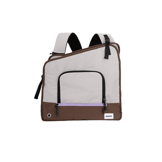 Convertible Pet Sling Backpack Nahaufnahme Detailansicht