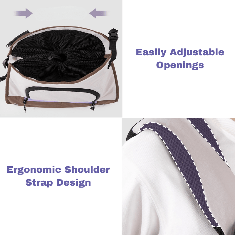 Convertible Pet Sling Backpack - ZoePaws