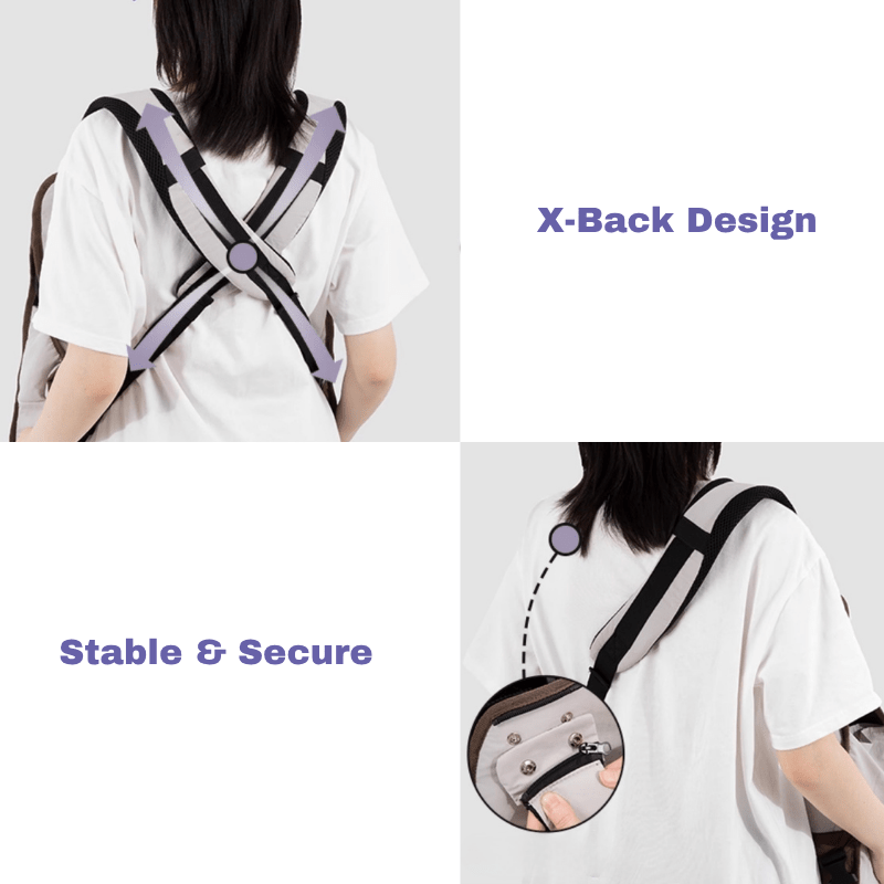 Convertible Pet Sling Backpack - ZoePaws
