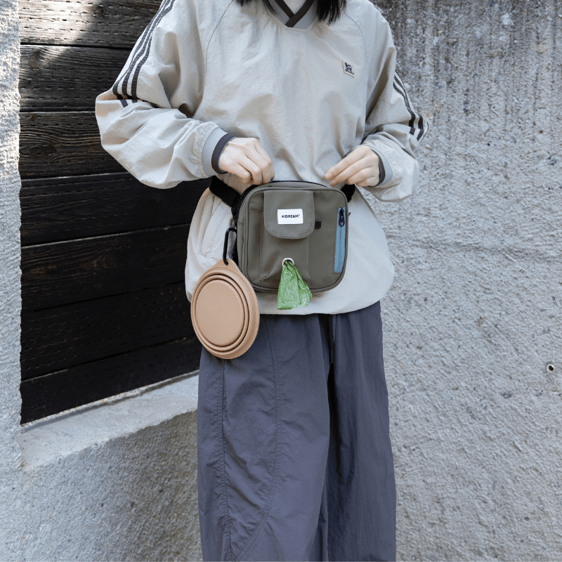 Dog Treat Training Pouch with Multi-Way Wear and Large Storage - ZoePaws