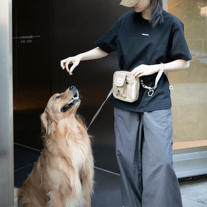 Dog Treat Training Pouch with Multi-Way Wear and Large Storage - ZoePaws