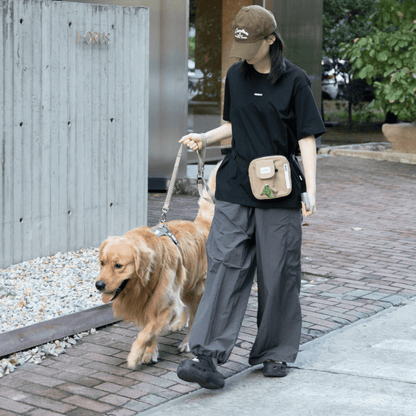 Dog Treat Training Pouch with Multi-Way Wear and Large Storage - ZoePaws