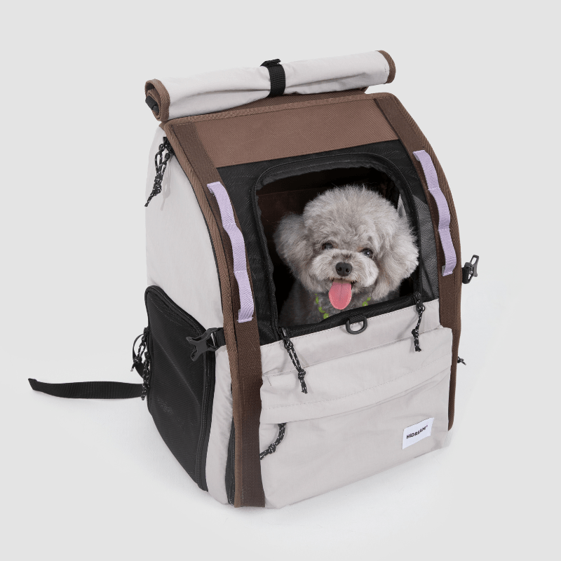 Ergonomic Anti-Sag Pet Backpack - ZoePaws
