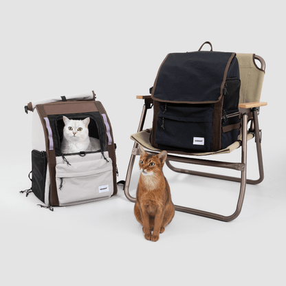 Ergonomic Anti-Sag Pet Backpack - ZoePaws