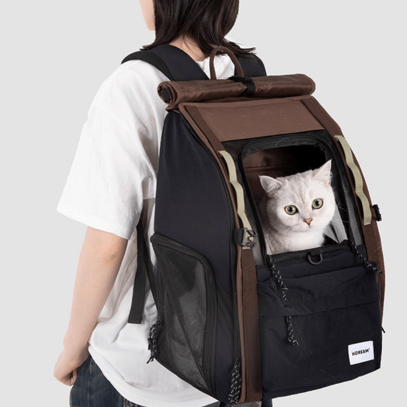 Ergonomic Anti-Sag Pet Backpack - ZoePaws