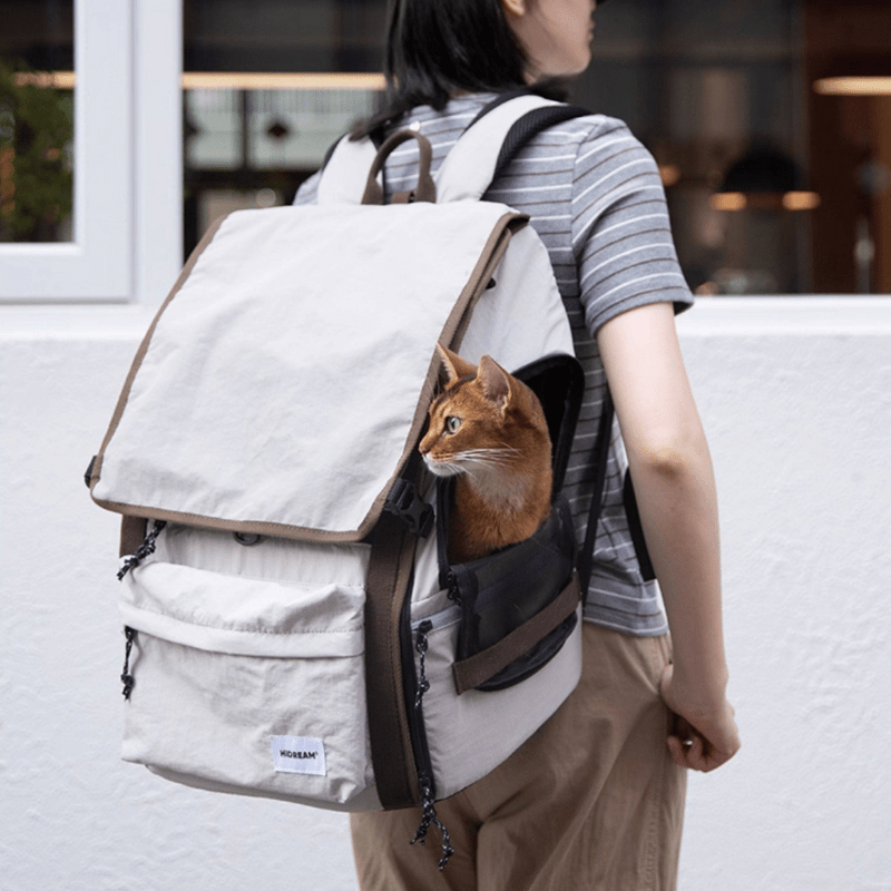 Ergonomic Anti-Sag Pet Backpack - ZoePaws
