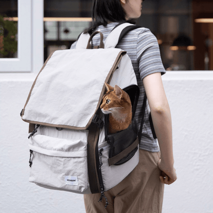 Ergonomischer Anti-Sag Haustier-Rucksack – Detailaufnahme