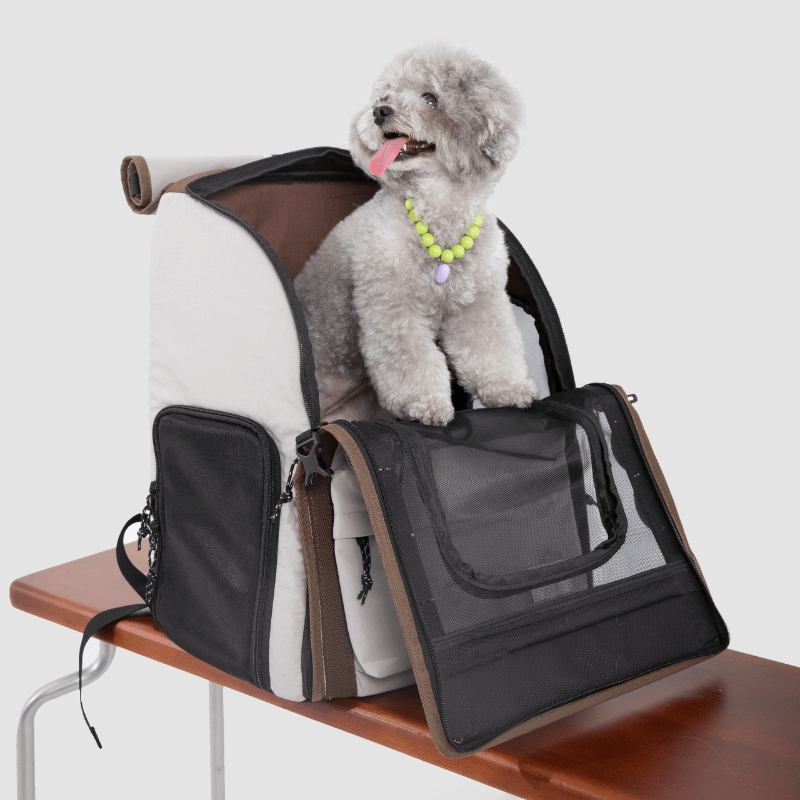 Ergonomic Anti-Sag Pet Backpack - ZoePaws