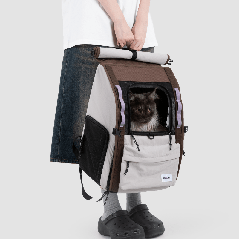 Ergonomic Anti-Sag Pet Backpack - ZoePaws