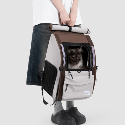Ergonomic Anti-Sag Pet Backpack - ZoePaws