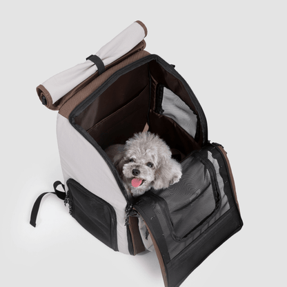 Ergonomic Anti-Sag Pet Backpack - ZoePaws