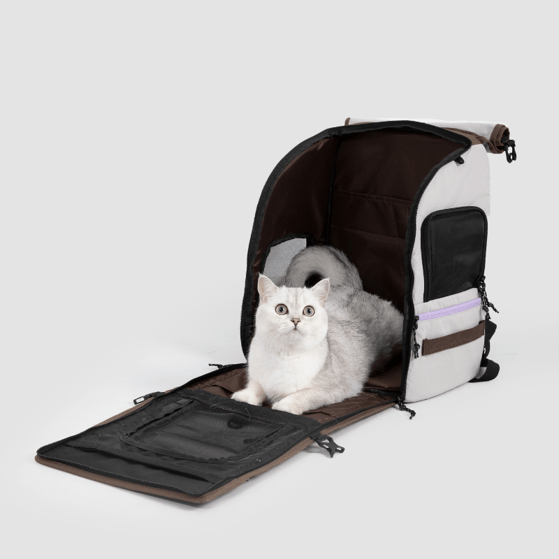 Ergonomic Anti-Sag Pet Backpack - ZoePaws