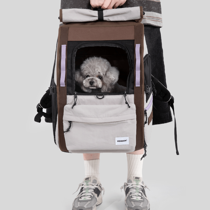 Ergonomic Anti-Sag Pet Backpack - ZoePaws