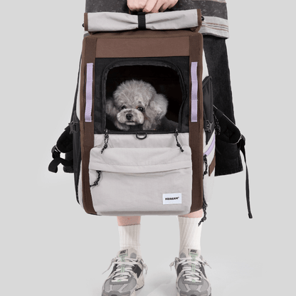 Ergonomic Anti-Sag Pet Backpack - ZoePaws