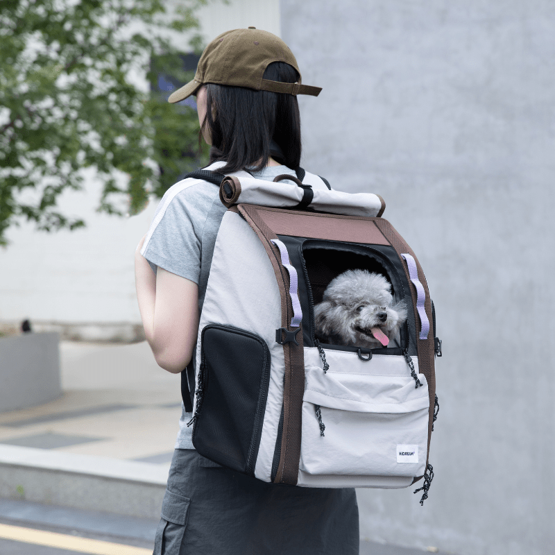 Ergonomic Anti-Sag Pet Backpack - ZoePaws