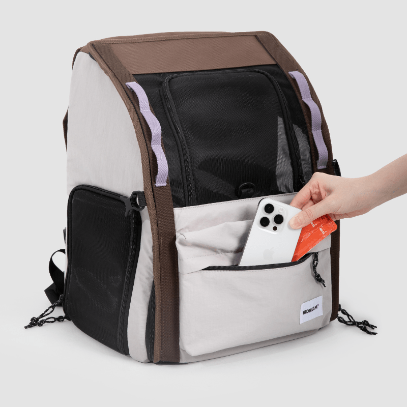 Ergonomic Anti-Sag Pet Backpack - ZoePaws