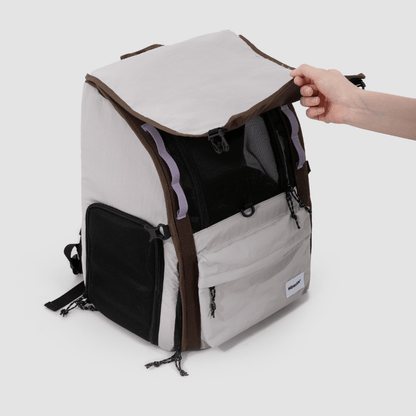 Ergonomic Anti-Sag Pet Backpack - ZoePaws