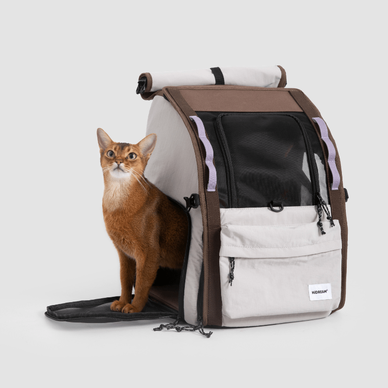 Ergonomic Anti-Sag Pet Backpack - ZoePaws