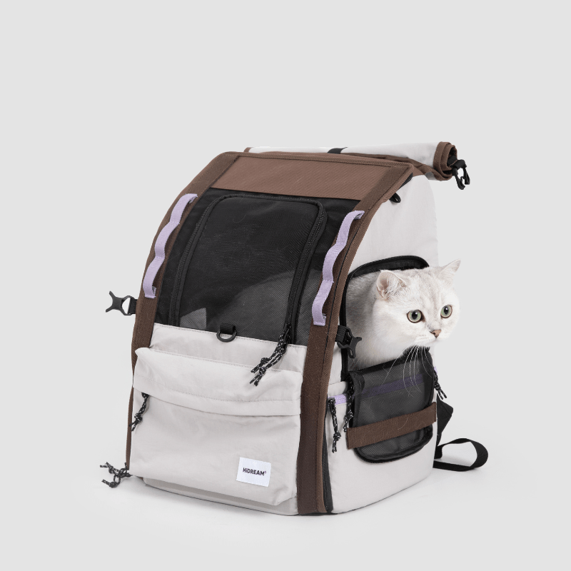 Ergonomic Anti-Sag Pet Backpack - ZoePaws