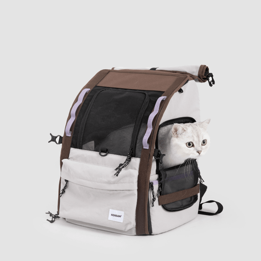Ergonomic Anti-Sag Pet Backpack - ZoePaws