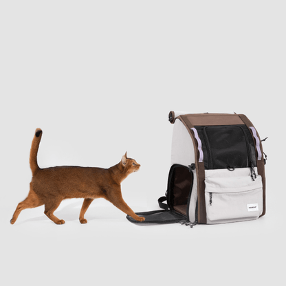 Ergonomic Anti-Sag Pet Backpack - ZoePaws
