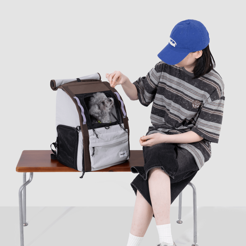 Ergonomic Anti-Sag Pet Backpack - ZoePaws