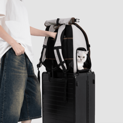 Ergonomic Anti-Sag Pet Backpack - ZoePaws