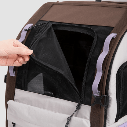 Ergonomic Anti-Sag Pet Backpack - ZoePaws