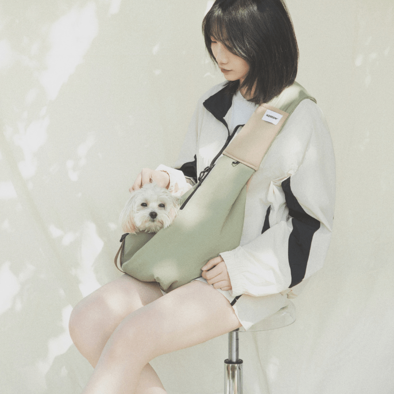 Ergonomic Portable Hands-Free Pet Sling Carrier - ZoePaws