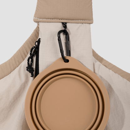 Ergonomic Portable Hands-Free Pet Sling Carrier - ZoePaws