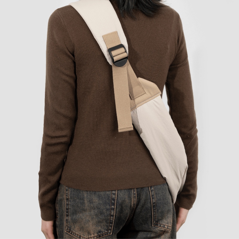Ergonomic Portable Hands-Free Pet Sling Carrier - ZoePaws