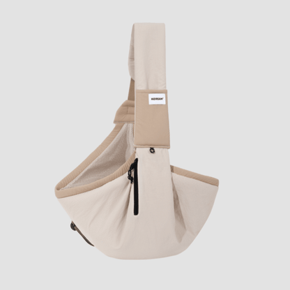 Ergonomic Portable Hands-Free Pet Sling Carrier - ZoePaws