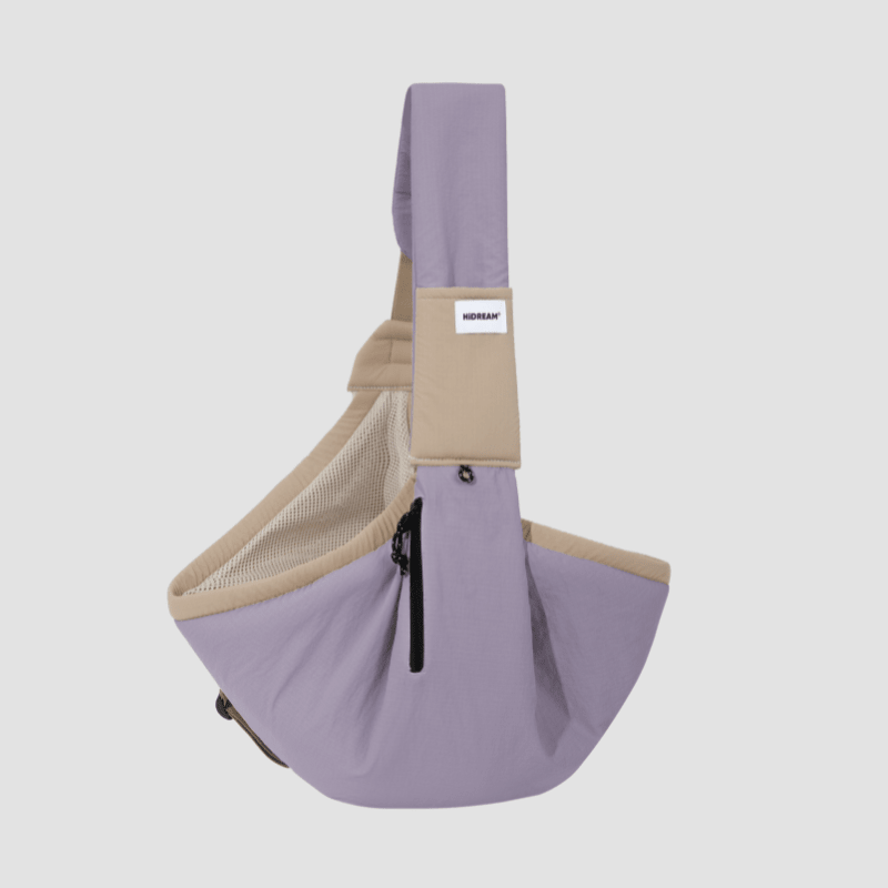 Ergonomic Portable Hands-Free Pet Sling Carrier - ZoePaws